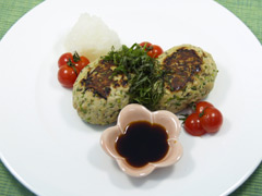 まぐろハンバーグ