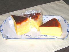 ミルキースフレチーズケーキ