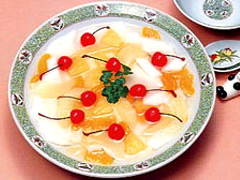 杏仁豆腐(アーモンド寄せ)