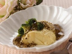 玉ねぎの洋風たまご豆腐