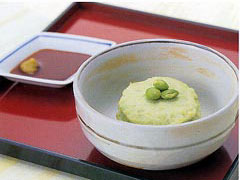 枝豆豆腐