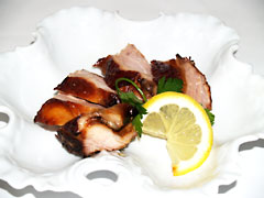 鶏の燻製(しょう油味)