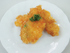 鮭のマヨカラ揚げ