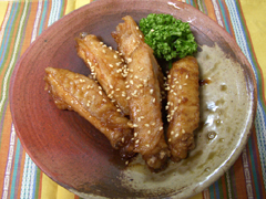 手羽中唐揚げ（名古屋名物風）
