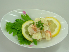 豆乳マヨネーズのポテトサラダ