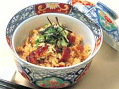うなぎまぶしご飯