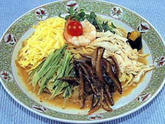 冷やし中華麺