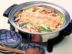 鮭のチャンチャン焼き
