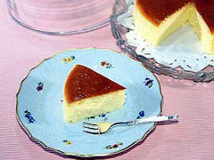 チーズケーキ(スポンジ風)