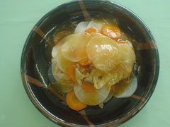 大根と豚肉の重ね煮