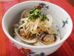 はまぐりのＸＯ醤丼