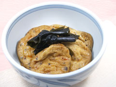 がんもと昆布の含め煮
