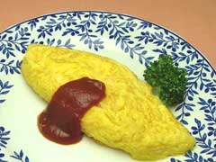 ふわふわオムレツ