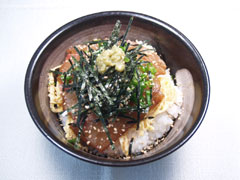 鯛の漬け丼