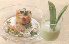 夏野菜のアンティパスト