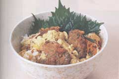 豚天丼