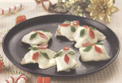 シャケのマヨネーズソース