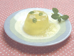 はちみつゼリー