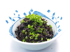 ひじきと海苔の黒おつまみ