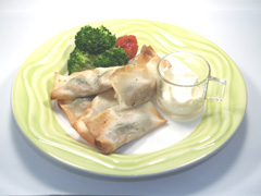 豚ヒレ肉のパリパリ焼き