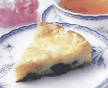 チーズスフレケーキ