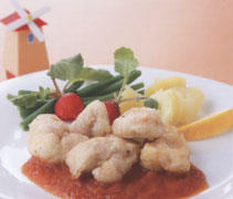鶏肉のフリッター