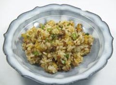 いつもと違う!?キムチチャーハン