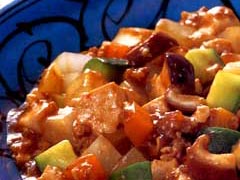 五目麻婆豆腐