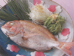 鯛の桜煮