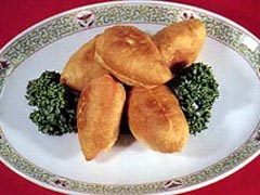 カレーピロシキ