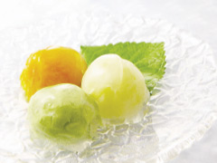 彩り野菜くずまんじゅう