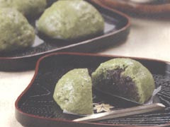 抹茶まんじゅう