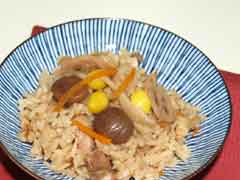吹き寄せご飯