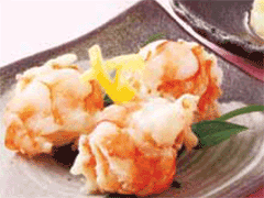 手まり海老の煮物