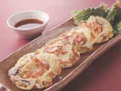 彩り蒸し焼き卵
