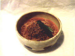 担々うどん