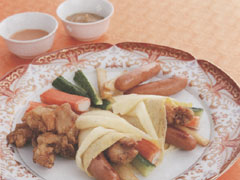 くるくる春餅
