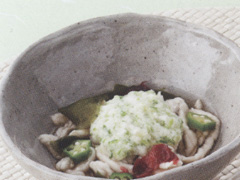 鶏そうめん