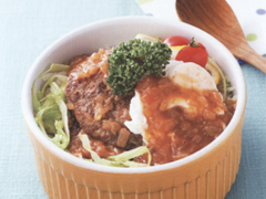 ロコモコ丼 