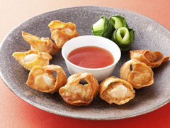 揚げワンタン