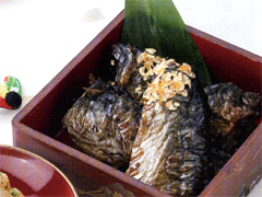 にしんの甘露煮