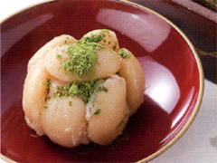 花豆きんとん