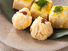 洋風きんとん