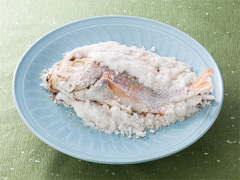 鯛の塩釜