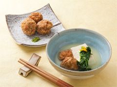 温泉湯豆腐