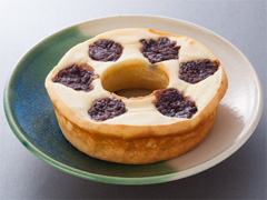 あんこのもちもちケーキ