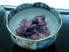 黒豆なます