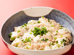 柚子胡椒麻婆豆腐