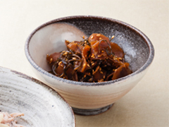 しょうがの佃煮