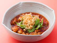 トマト酢豚